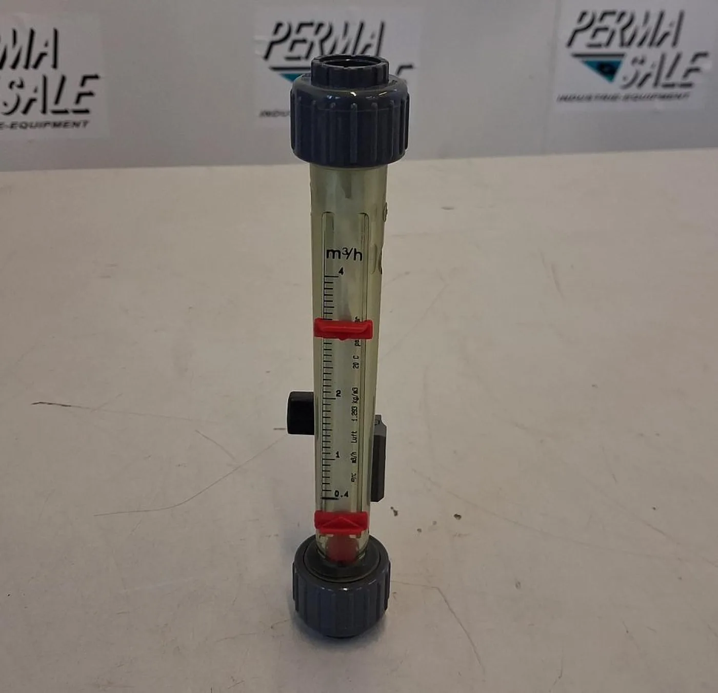 Schlumberger Variable Area Flowmeter with Switch - 1