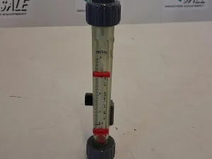 Schlumberger Variable Area Flowmeter with Switch