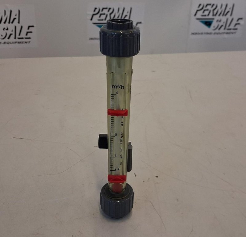 Schlumberger Variable Area Flowmeter with Switch