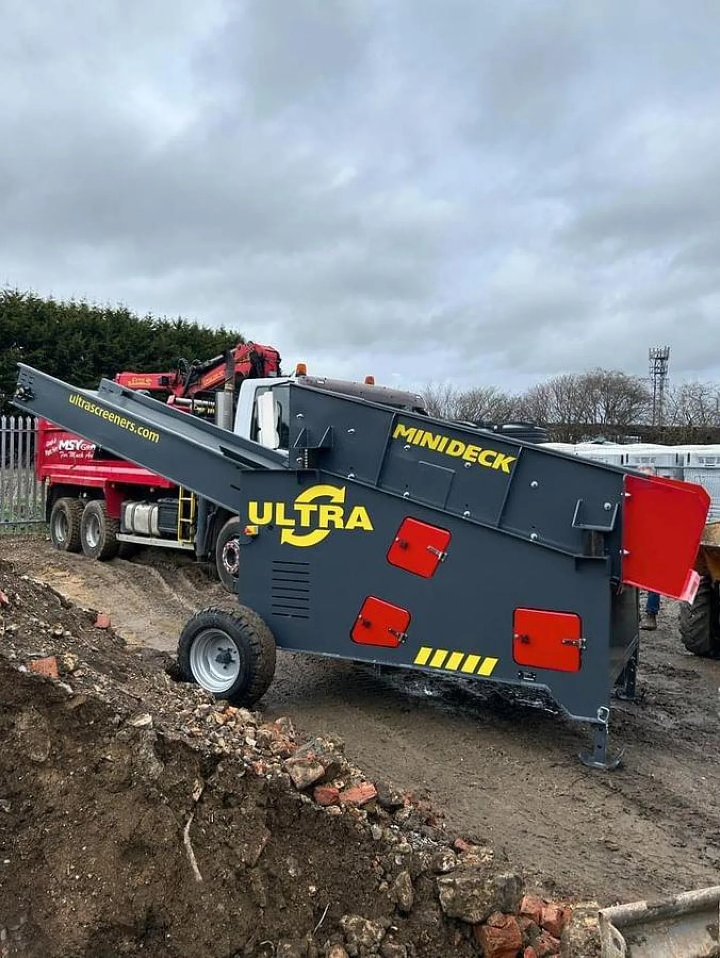 2024 Ultra Screeners Mini Deck 8x4 Screen - 1