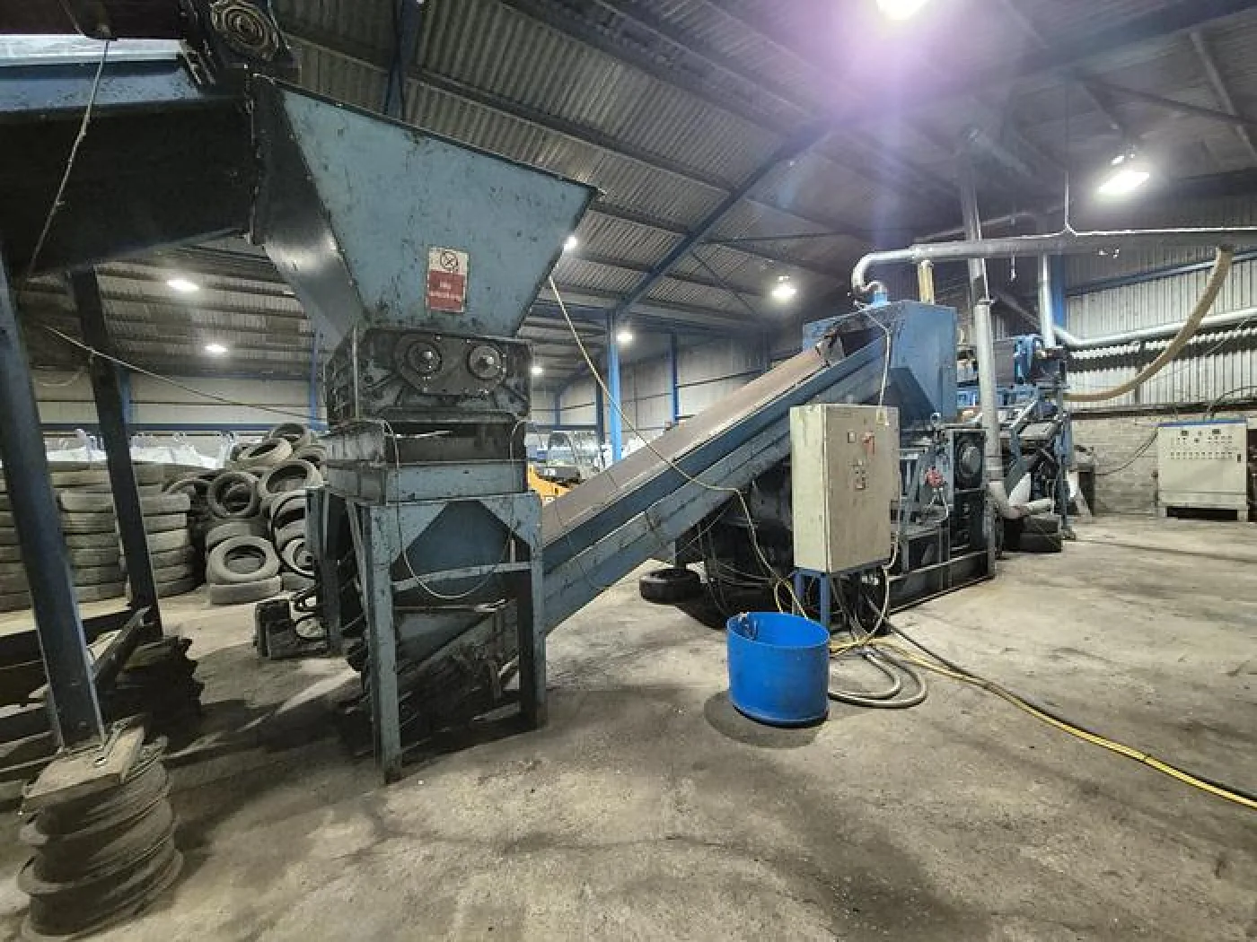 2010 Full & Comprehensive Tyre Recycling Plant - 2