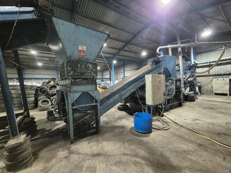 2010 Full & Comprehensive Tyre Recycling Plant