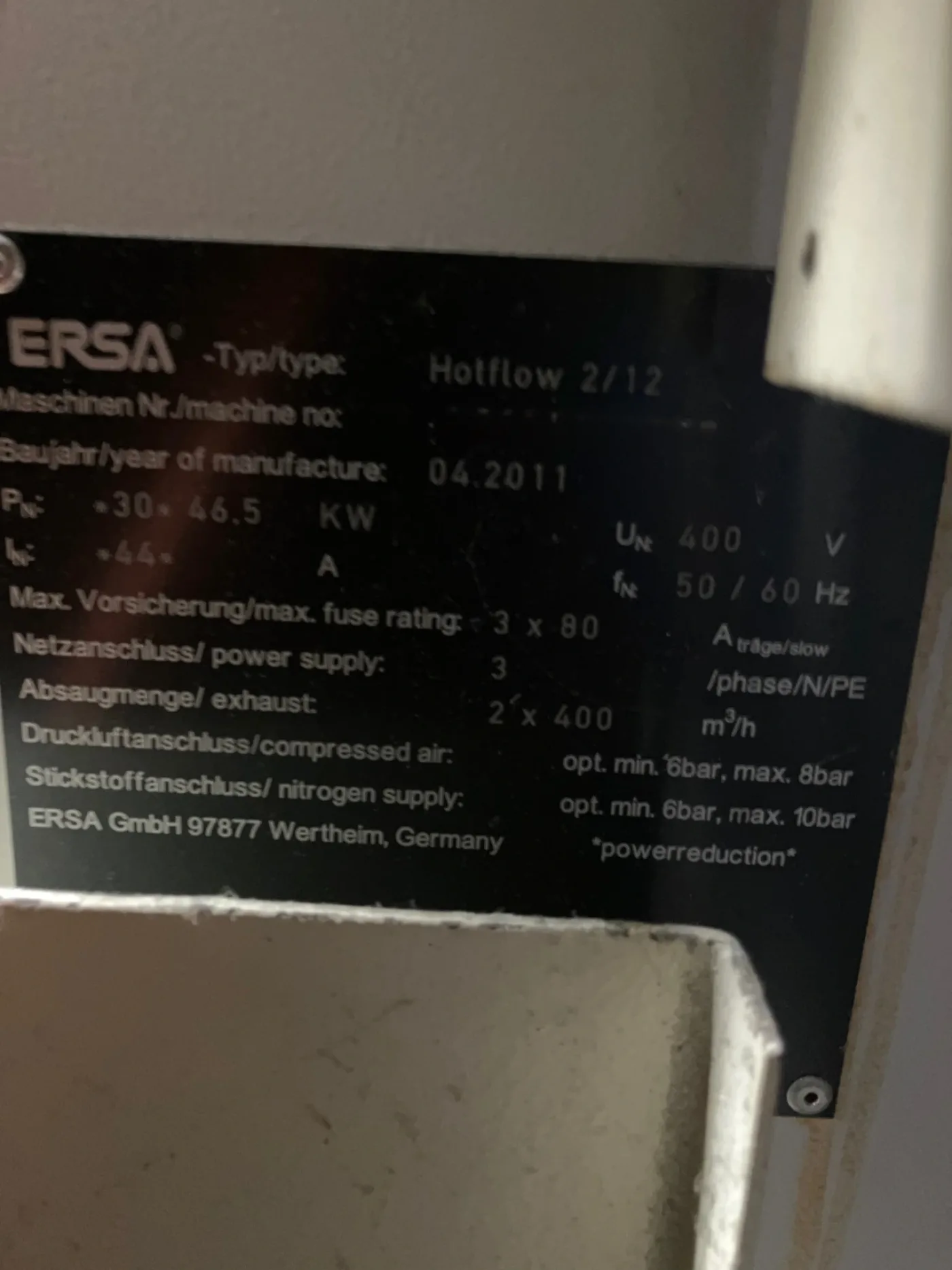 ERSA Hotflow 2/12 reflow oven, vintage 2011 - 4