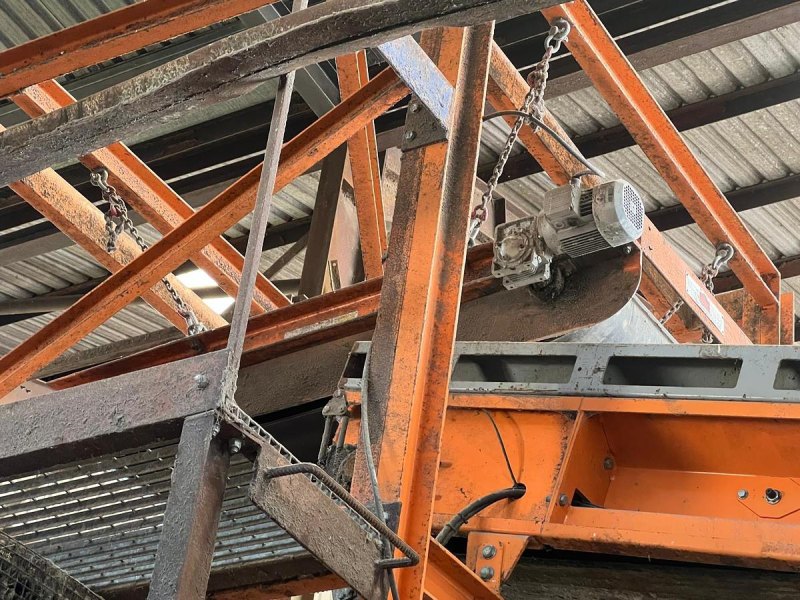 2011 Doppstadt DW 306 Ceron Slow-Speed Shredder W/EMS Trommel