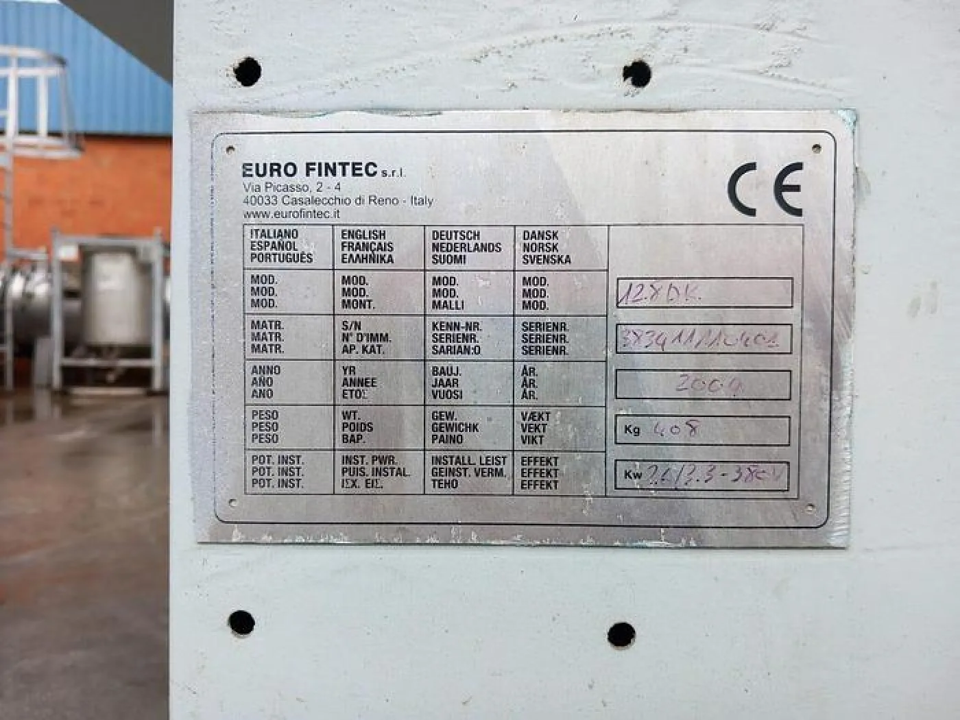 LIXADEIRA EURO FINTEC 128D - 1