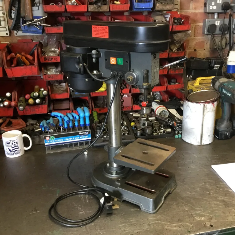 PERFORMANCE POWER TOOLS PP2505BD Bench Pillar Drill - WNS - W. Neal Services Ltd