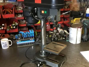 PERFORMANCE POWER TOOLS PP2505BD Bench Pillar Drill - WNS - W. Neal Services Ltd