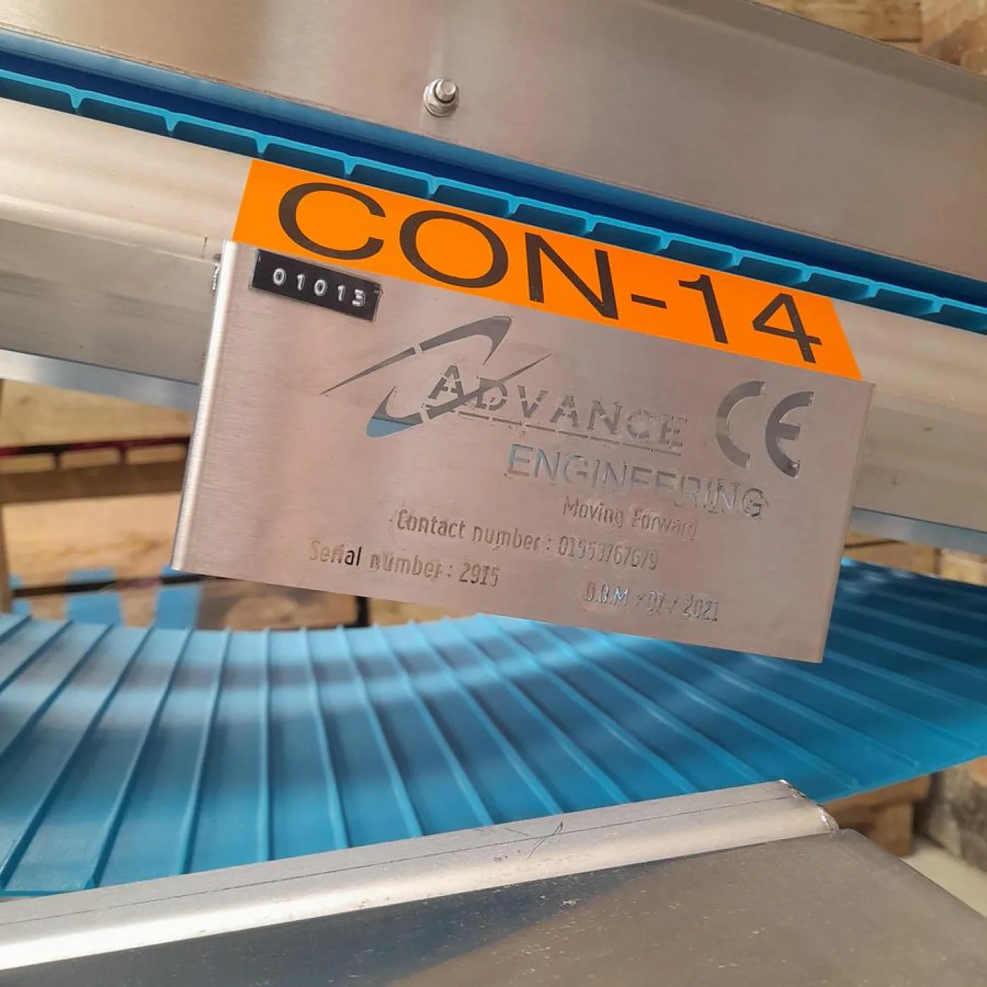 Sharp Incline Conveyor System with Scales - 7