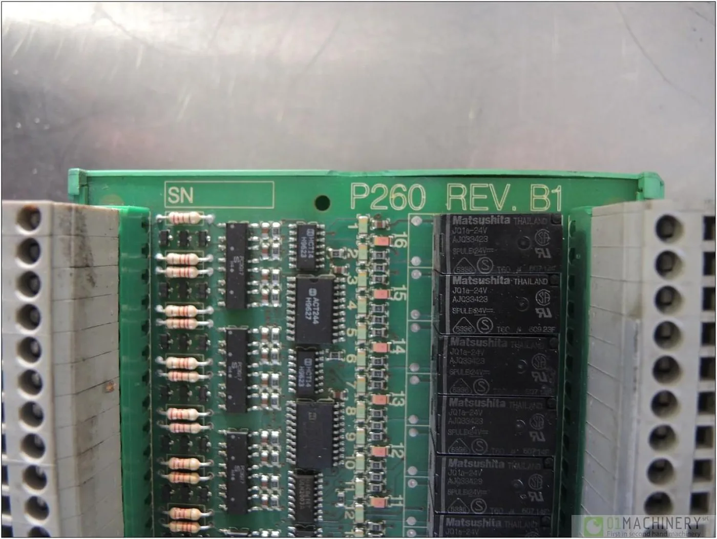 1997 HSD P 260 Rev. B1 AI1543 - 3