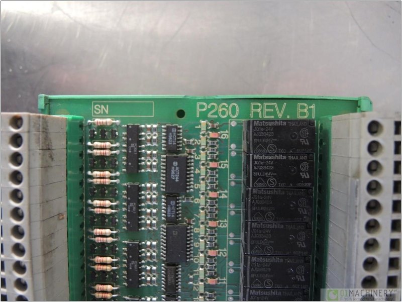 1997 HSD P 260 Rev. B1 AI1543