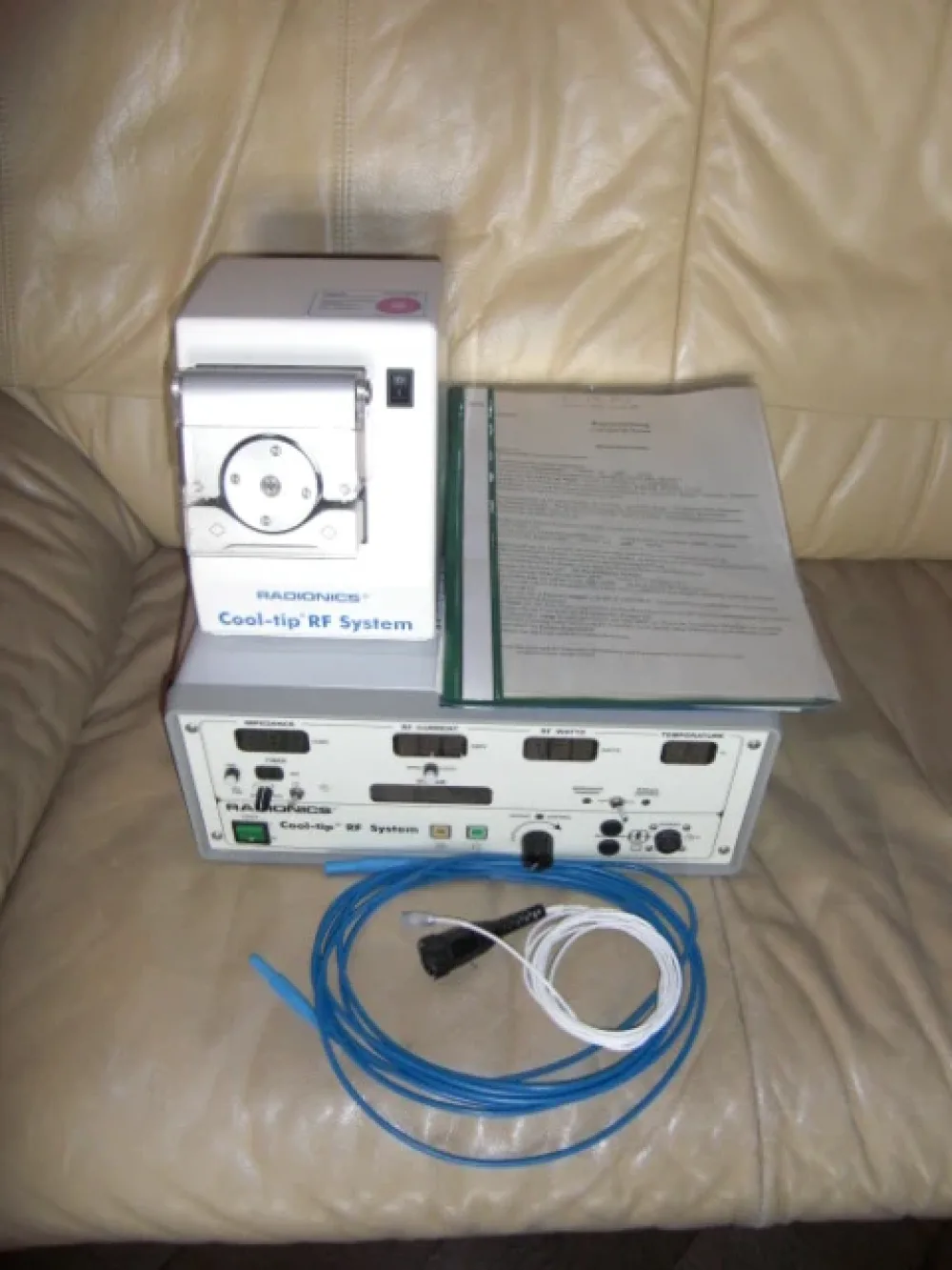 Radionics Cool-tip RF-System Thermoablationsgerät