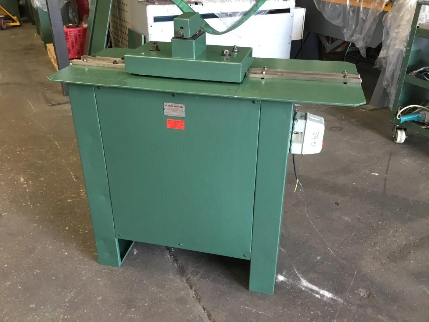 20swg Pittsburgh Lock Rollformer c/w Flanging Attachment - WNS - W. Neal Services Ltd - 1