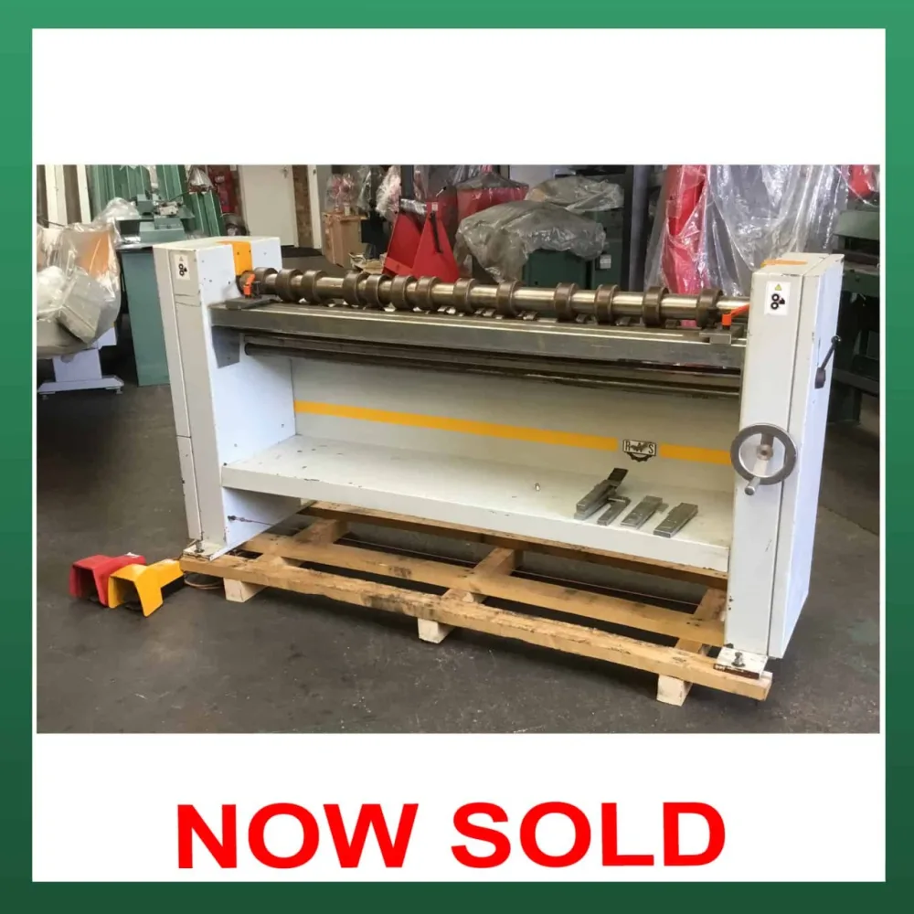 RAS VENTIrounder 40.91 Ducting Bending Rolls - WNS - W. Neal Services Ltd