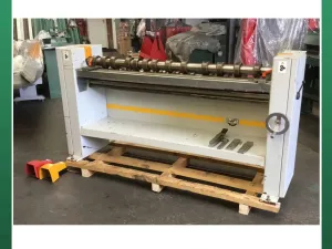 RAS VENTIrounder 40.91 Ducting Bending Rolls - WNS - W. Neal Services Ltd