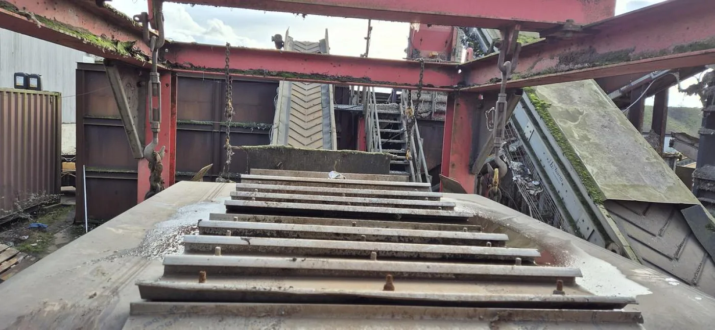 2016 Bano 3590 Single-shaft Shredder Processing Line - 5