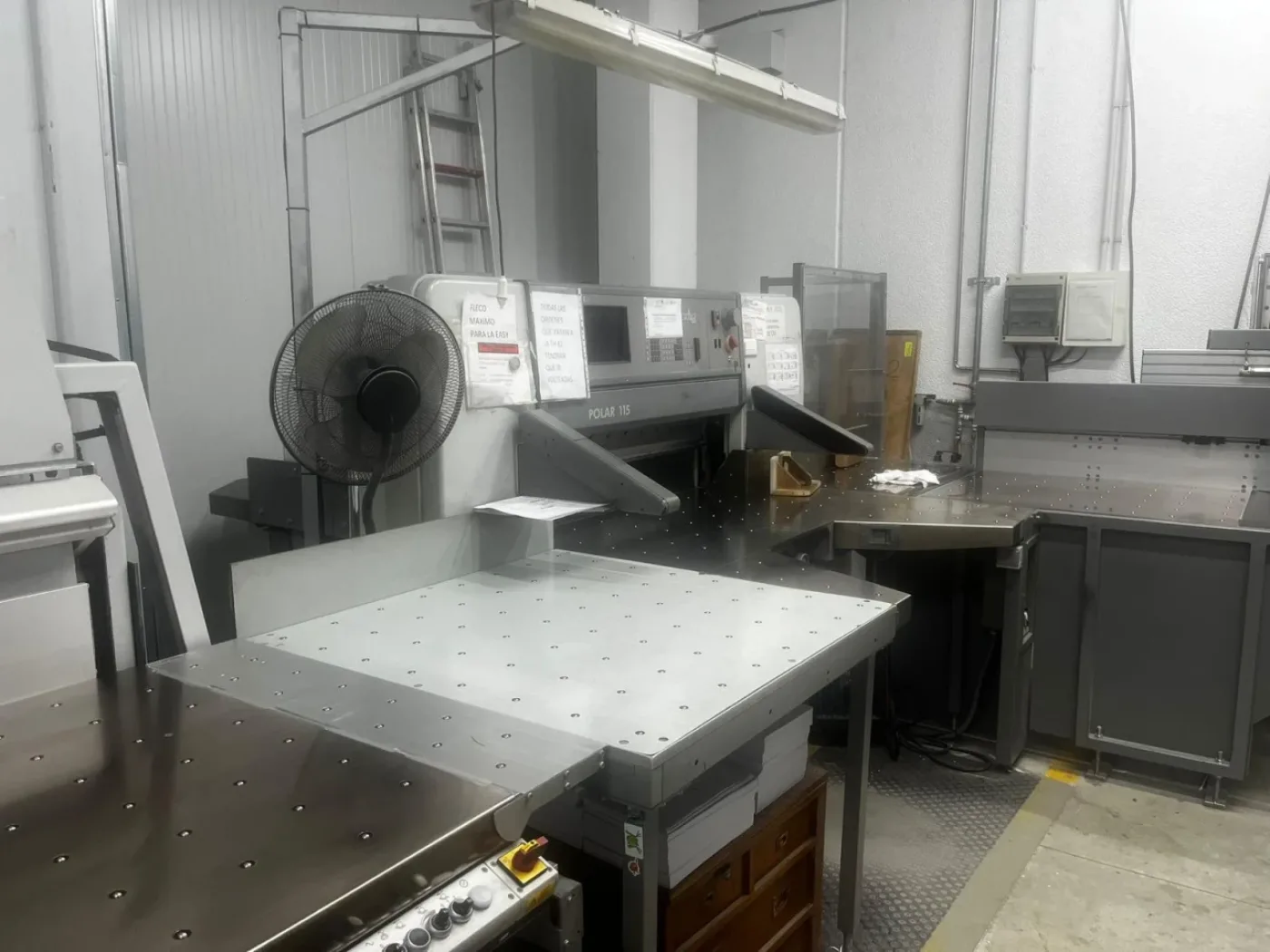Polar 115 E cutting machine - 2