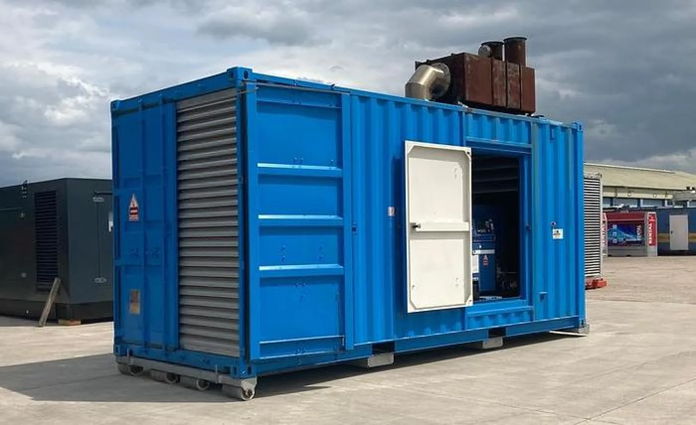 MITSUBISHI S12R-F1PTAW2-1 / LEROY SOMER DIESEL GEN. SET 1650 kVA - 1