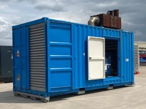 MITSUBISHI S12R-F1PTAW2-1 / LEROY SOMER DIESEL GEN. SET 1650 kVA