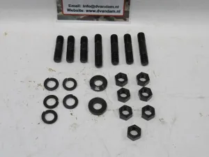 Tapeinden set spruitstuk