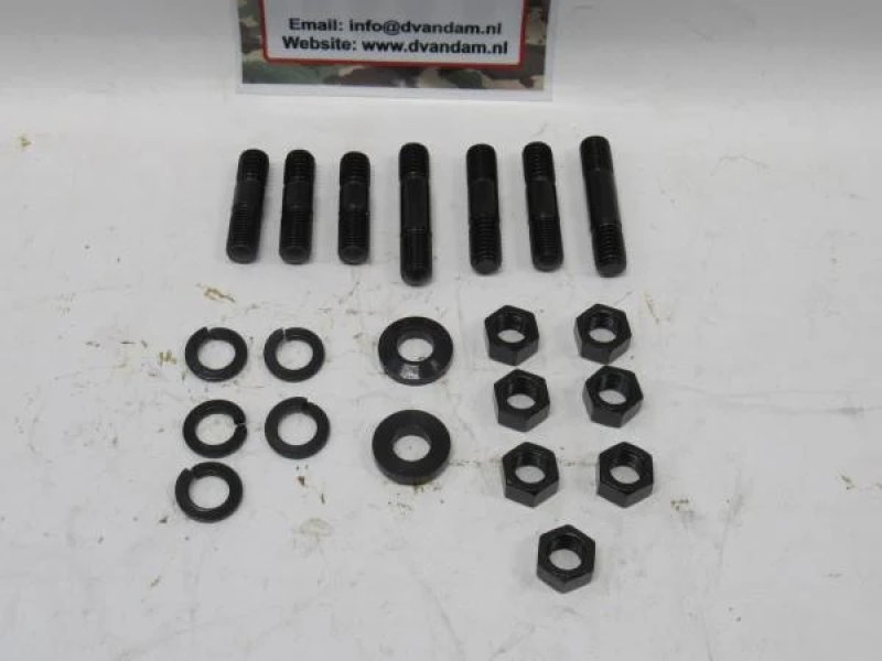 Tapeinden set spruitstuk