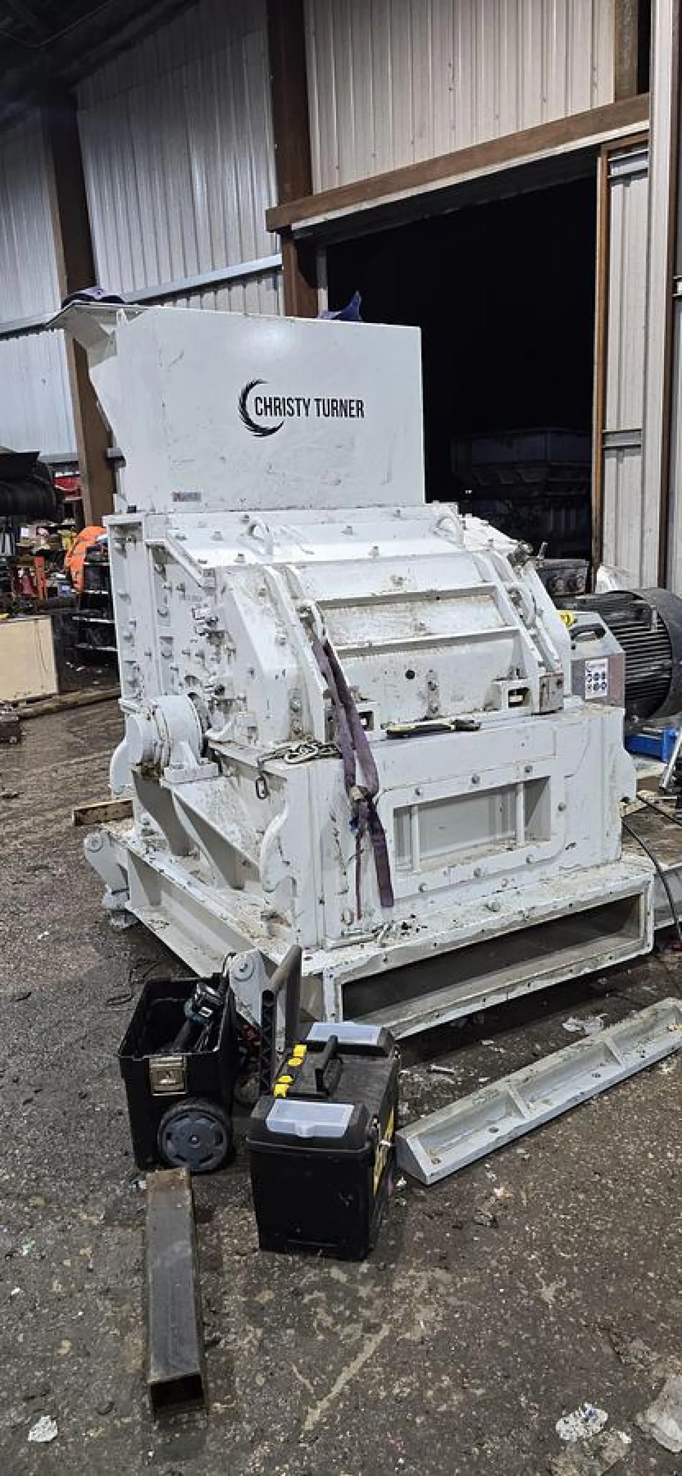 2021 Christy Turner 30x40 Heavy Duty Pulverizer - 2
