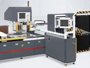 Máquina Automática de Separación, Cabeza Rotatoria, Manipulador y Paletizador: JDSHTQF-920TRP/1080TRP 💎