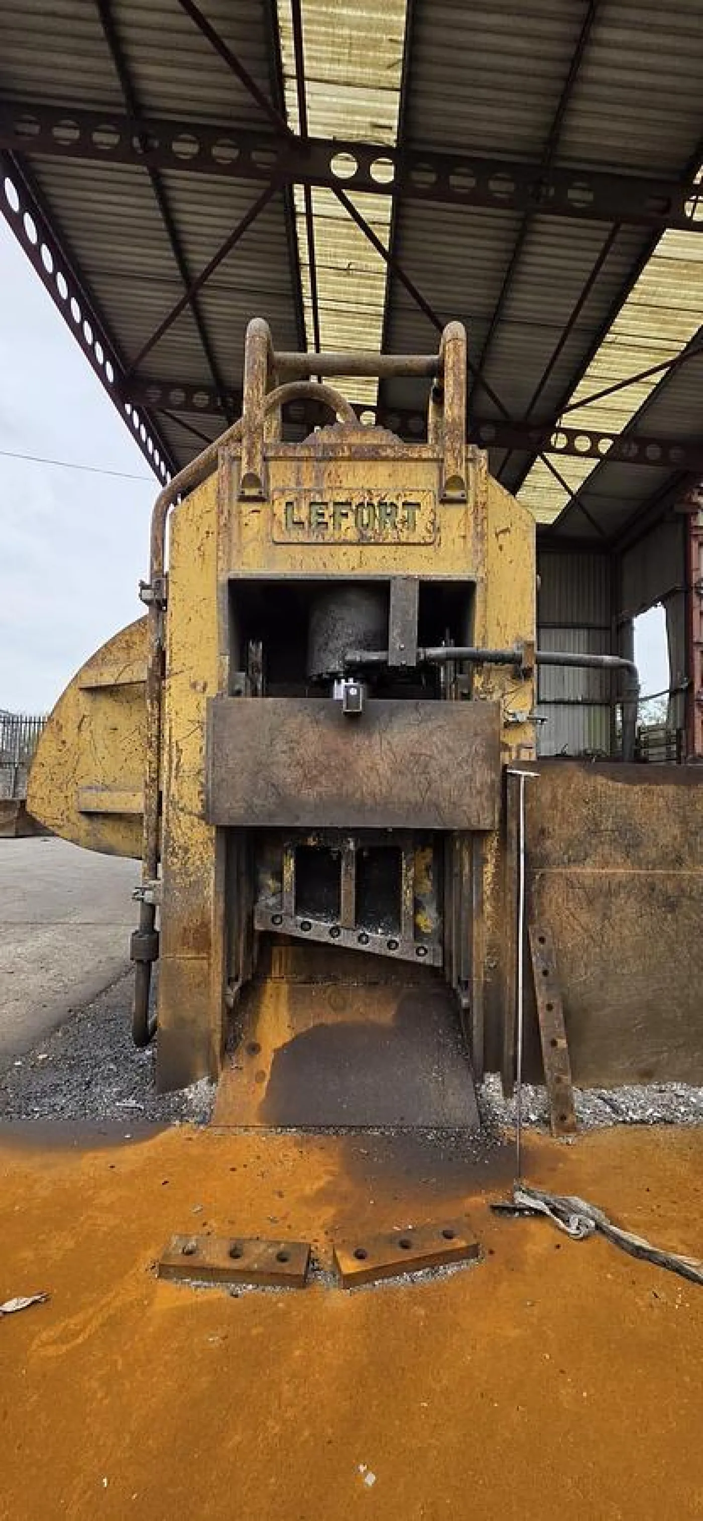 Lefort Scrap Metal Shear Baler - 2
