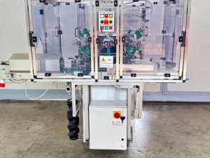 ROTARY RINSER MACHINE 20 NOZZLES, FIRM BOSIO, YEAR 2002, SECOND-HAND MACHINE