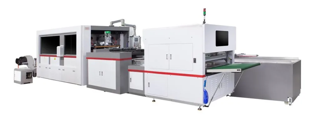 BBS Roll Die Cutting & Stripping Machine