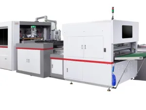BBS Roll Die Cutting & Stripping Machine
