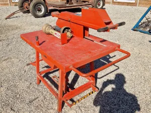 Lawrence Edwards Sawbench
