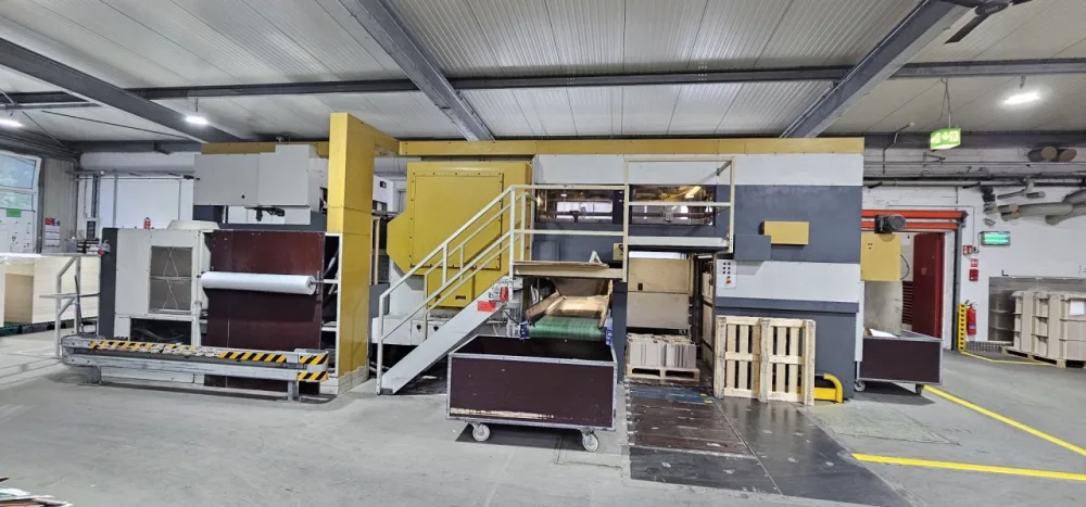 BOBST SP 142-CER MATIC