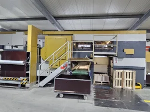 BOBST SP 142-CER MATIC