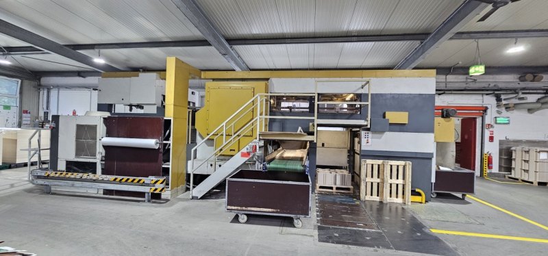BOBST SP 142-CER MATIC