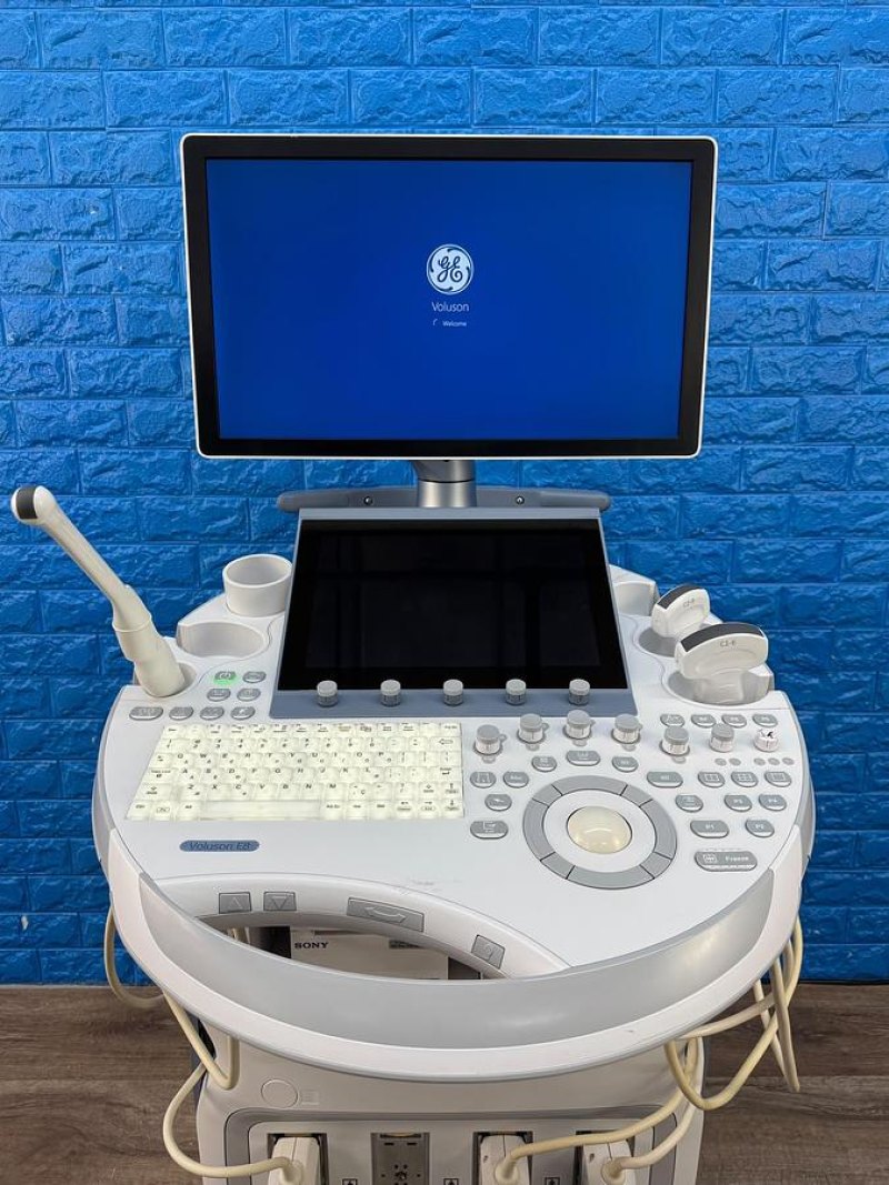 GE Voluson E8 Ultrasound YOM: 2019
