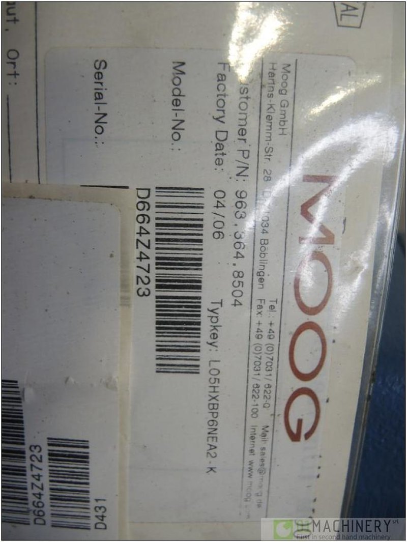 2006 MOOG D664Z4723 AI2239