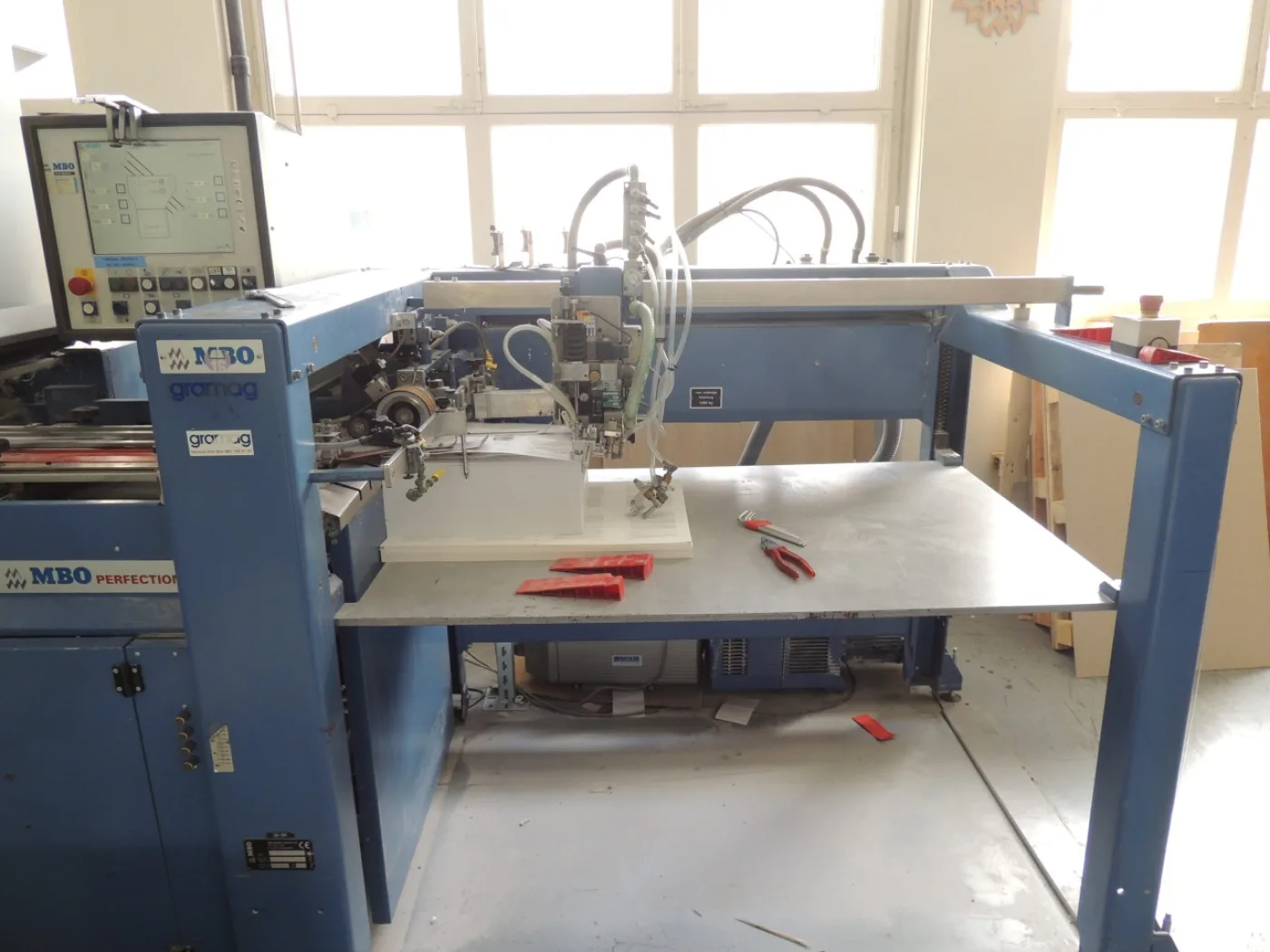PLIEUSE MBO K 800 S-KTL/6 - 3
