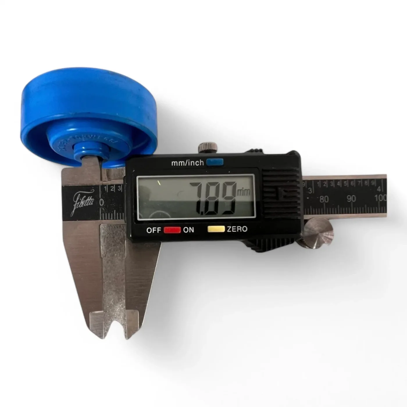 Torwegge Rolle D=48 mm, B=15, B2=24 mm b=8 mm Kantenanleimmaschine - 6