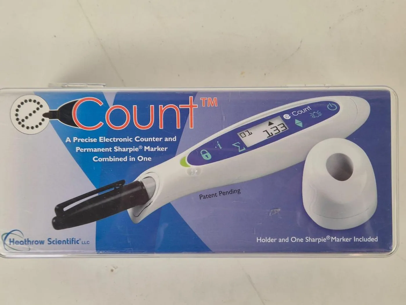Heathrow Scientific HS120000 Electronic Counter - 1
