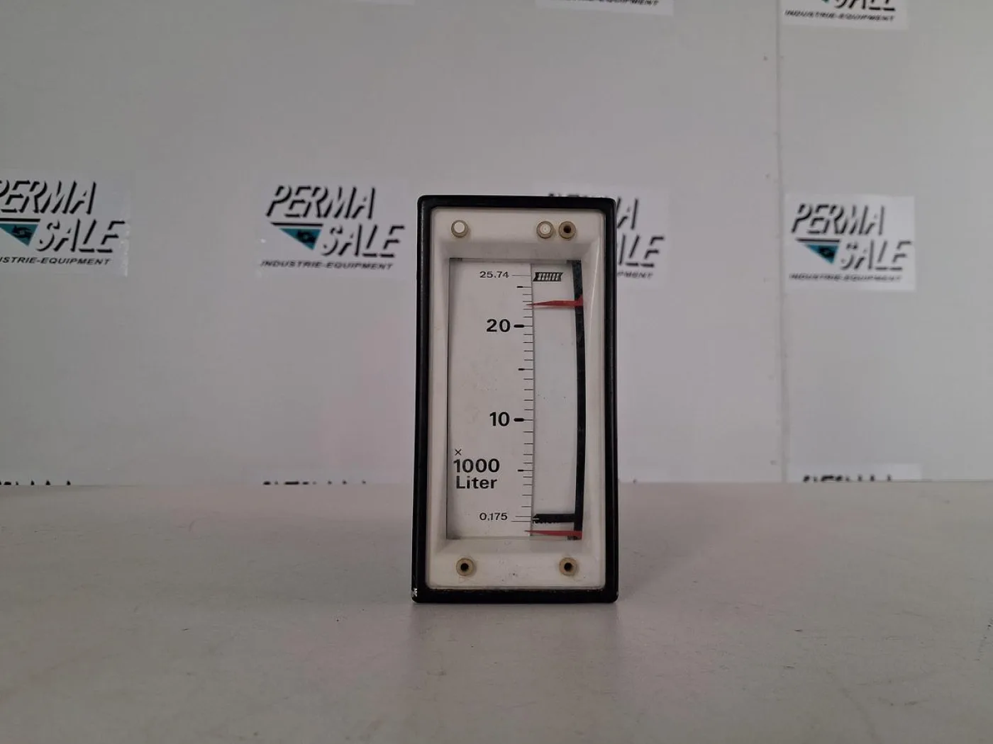 Camille Bauer Drehspulinstrument 0–1 mA 0–1000 Liter Analoganzeige - 2