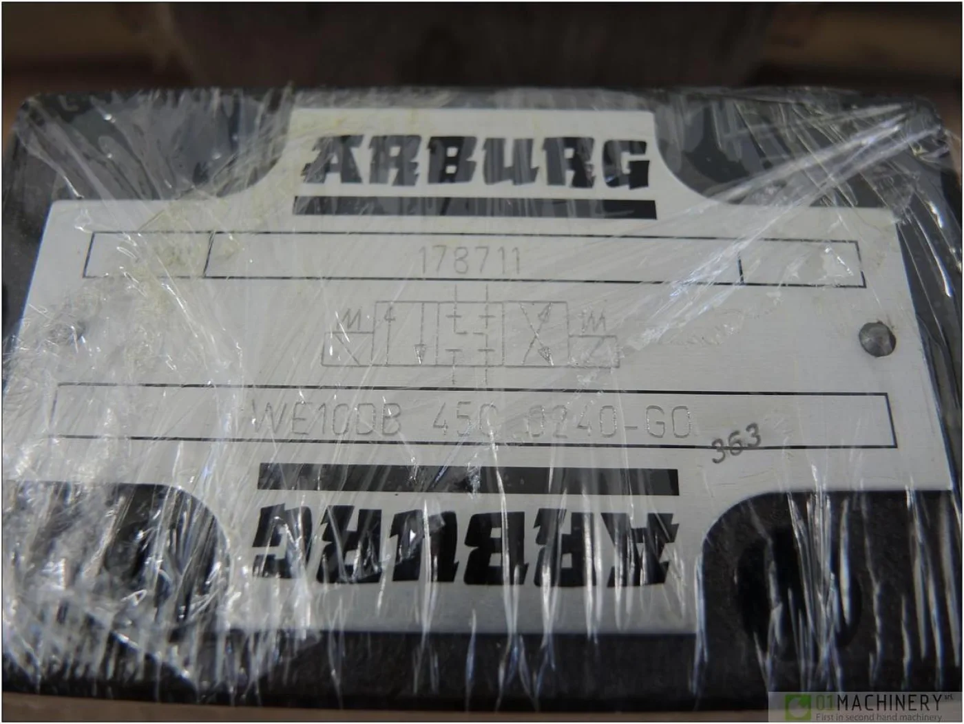 2000 ARBURG WE10DB 45C 0240-GO AI1814 - 3