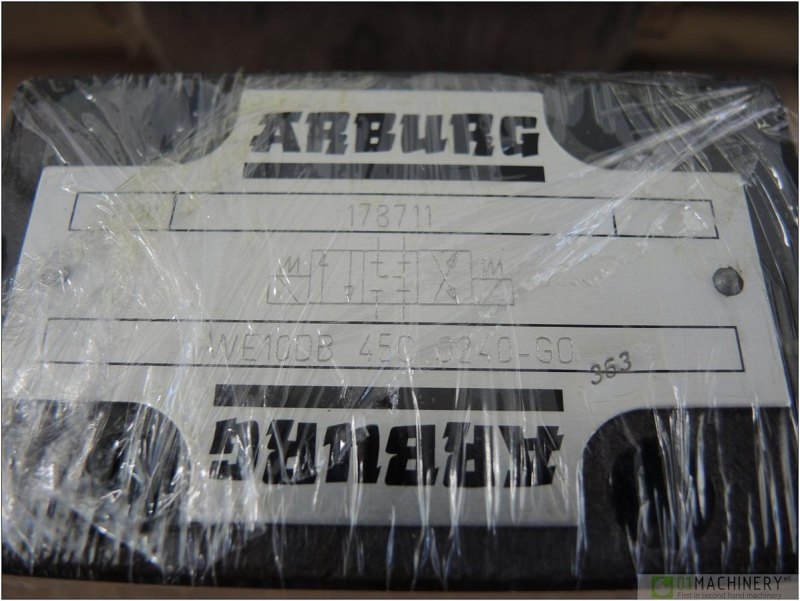 2000 ARBURG WE10DB 45C 0240-GO AI1814