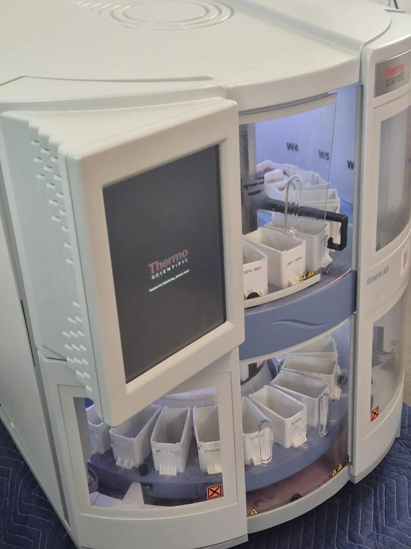 Thermo Scientific A8150001 Gemini AS Heated Slide Stainer - 5