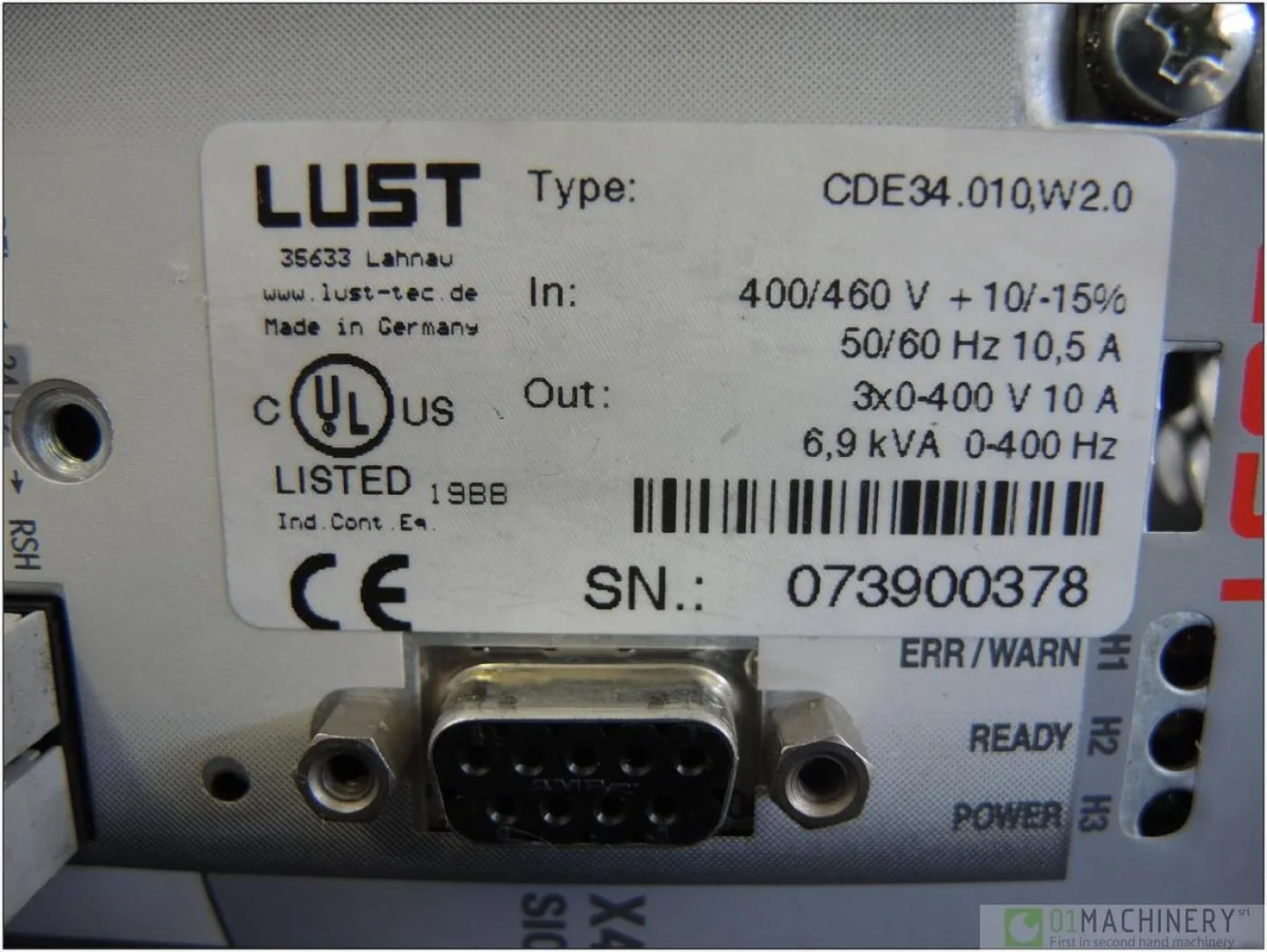 2007 LUST CDE 34.010,W2.0 AI2886 - 5