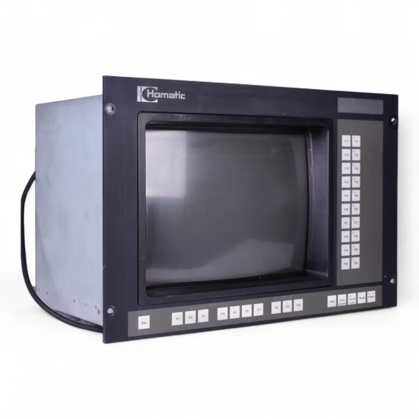 HOMAG Bildschirm 14" SVGA Monitor Bedienteil Kurzhub-Tastatur Art.-Nr. 2083020023 – 4086060353 - 1