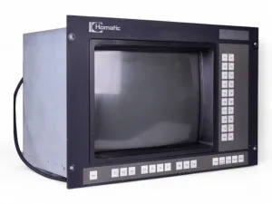 HOMAG Bildschirm 14" SVGA Monitor Bedienteil Kurzhub-Tastatur Art.-Nr. 2083020023 – 4086060353