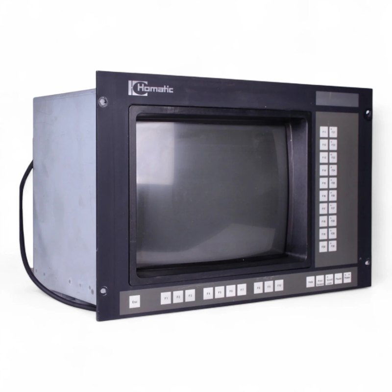 HOMAG Bildschirm 14" SVGA Monitor Bedienteil Kurzhub-Tastatur Art.-Nr. 2083020023 – 4086060353