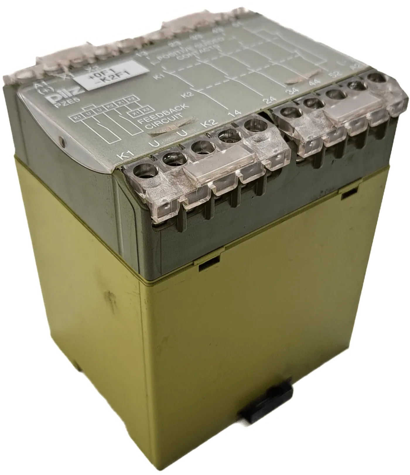 Pilz PZE5 24VDC 4S1O - 4