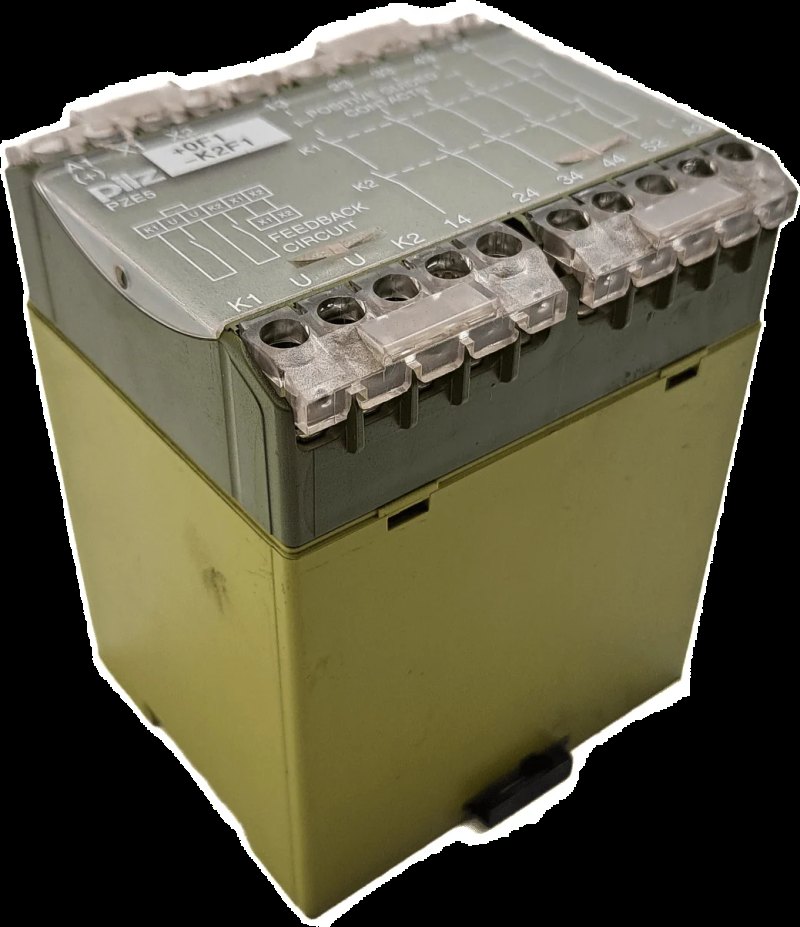 Pilz PZE5 24VDC 4S1O