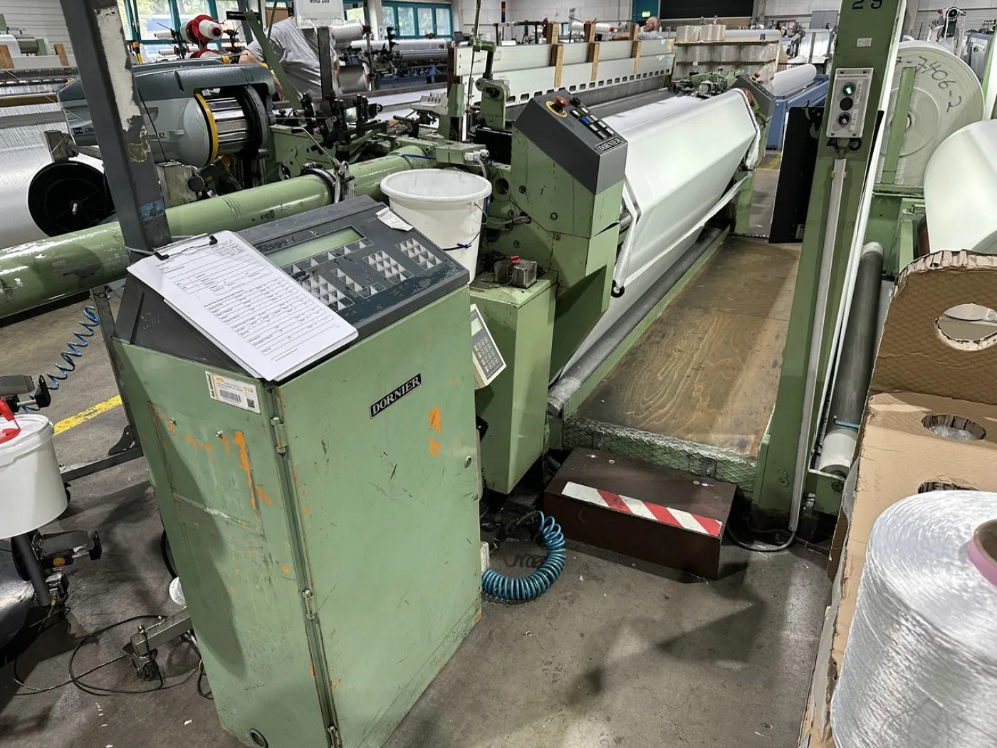 5x Dornier - 4 pcs. HTV2/SD / 1 pc. HTV2/E - 6